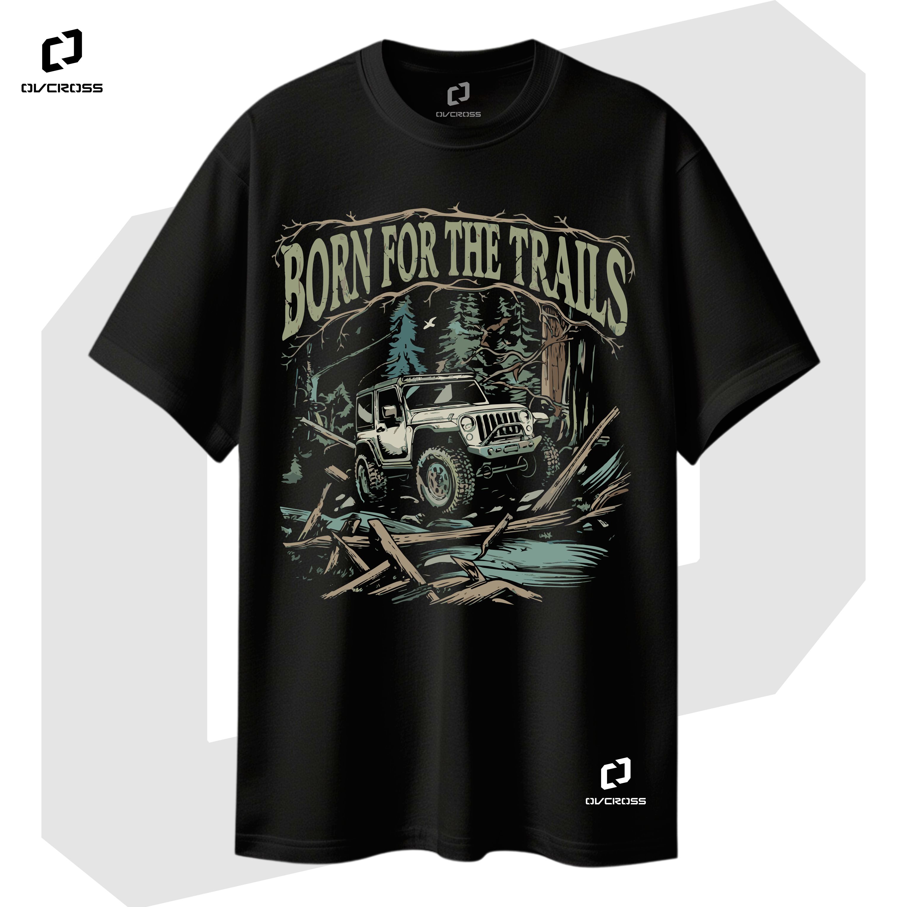 T-Shirt Off-Road Adventure B8820