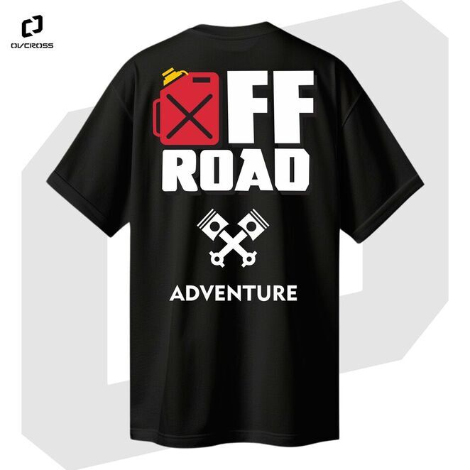 T-Shirt Off-Road Adventure
