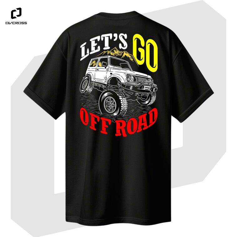 T-Shirt Off-Road Adventure B887