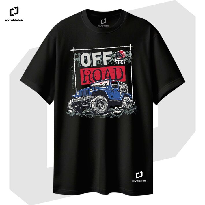 T-Shirt Off-Road Adventure B888