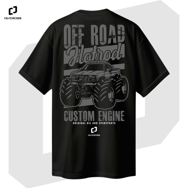 T-Shirt Off-Road Adventure B8812