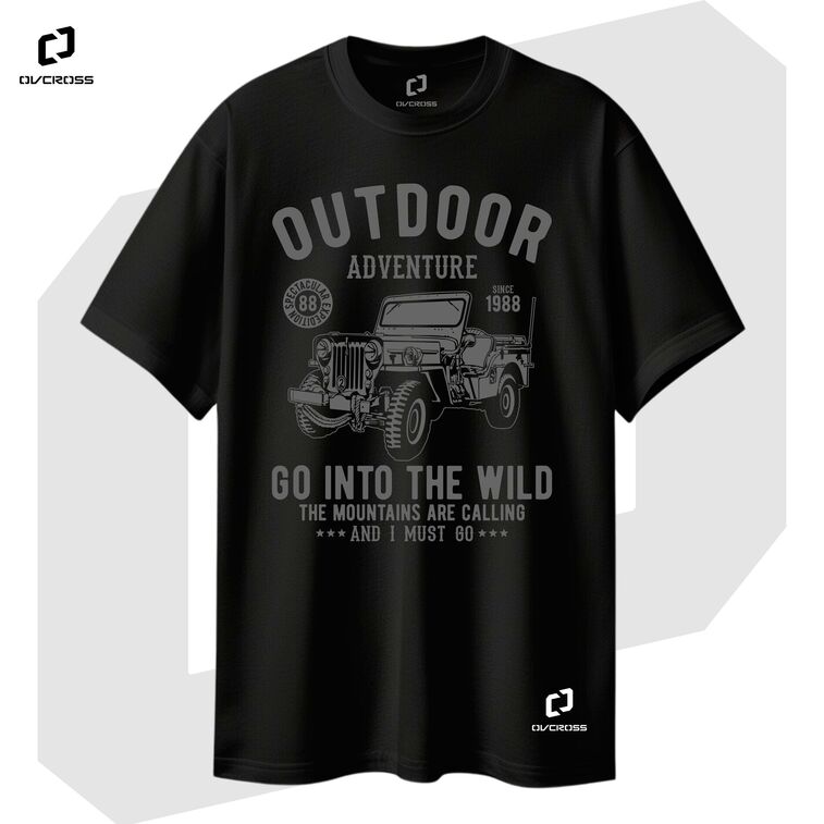 T-Shirt Off-Road Adventure B8813