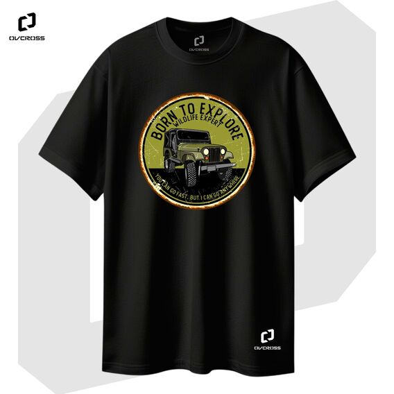 T-Shirt Off-Road Adventure B8815