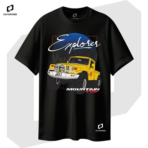 T-Shirt Off-Road Adventure B8815