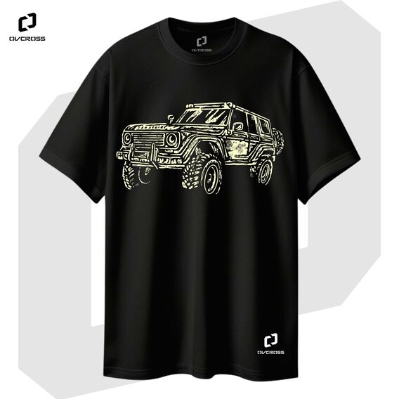 T-Shirt Off-Road Adventure B8814