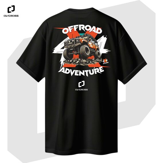 T-Shirt Off-Road Adventure B8822