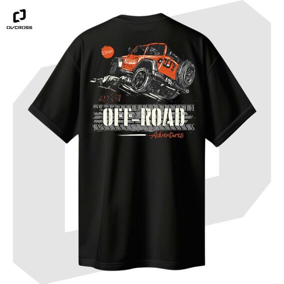 T-Shirt Off-Road Adventure B8823
