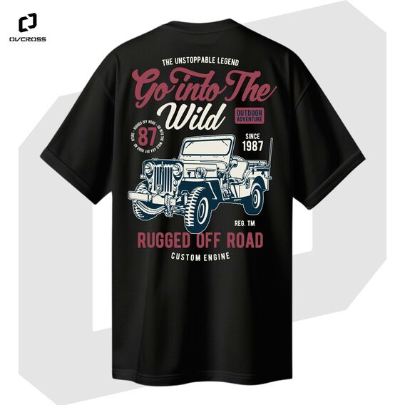 T-Shirt Off-Road Adventure B8825
