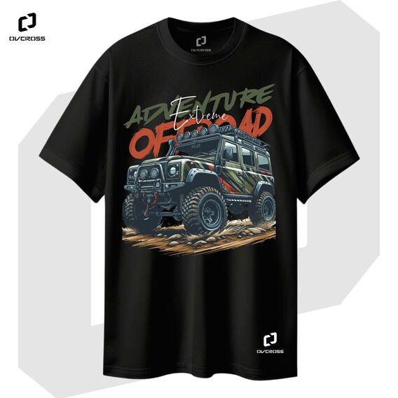T-Shirt Off-Road Adventure B8826