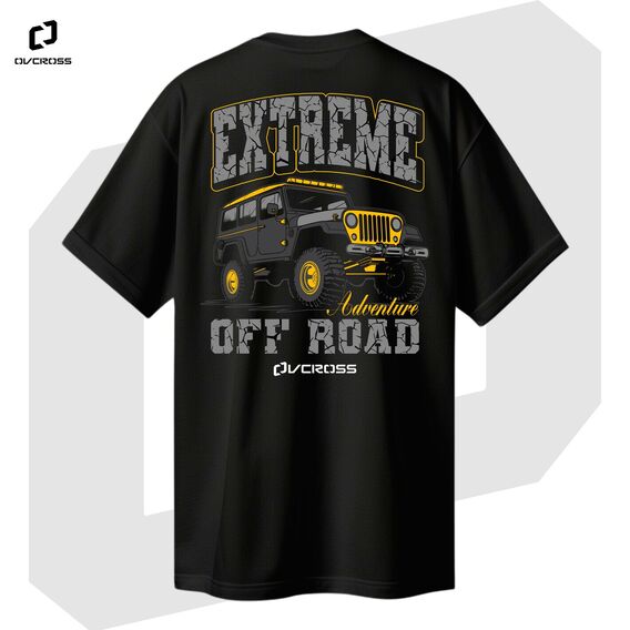 T-Shirt Off-Road Adventure B8827