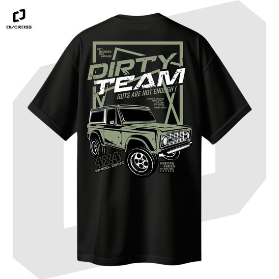 T-Shirt Off-Road Adventure B8828
