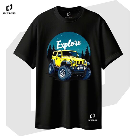 T-Shirt Off-Road Adventure B8829