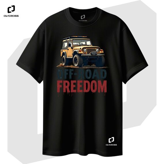 T-Shirt Off-Road Adventure B8830
