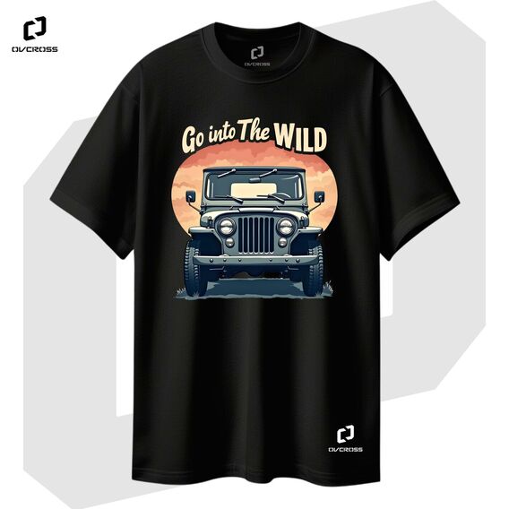 T-Shirt Off-Road Adventure B8832