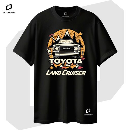 T-Shirt Off-Road Adventure B8833